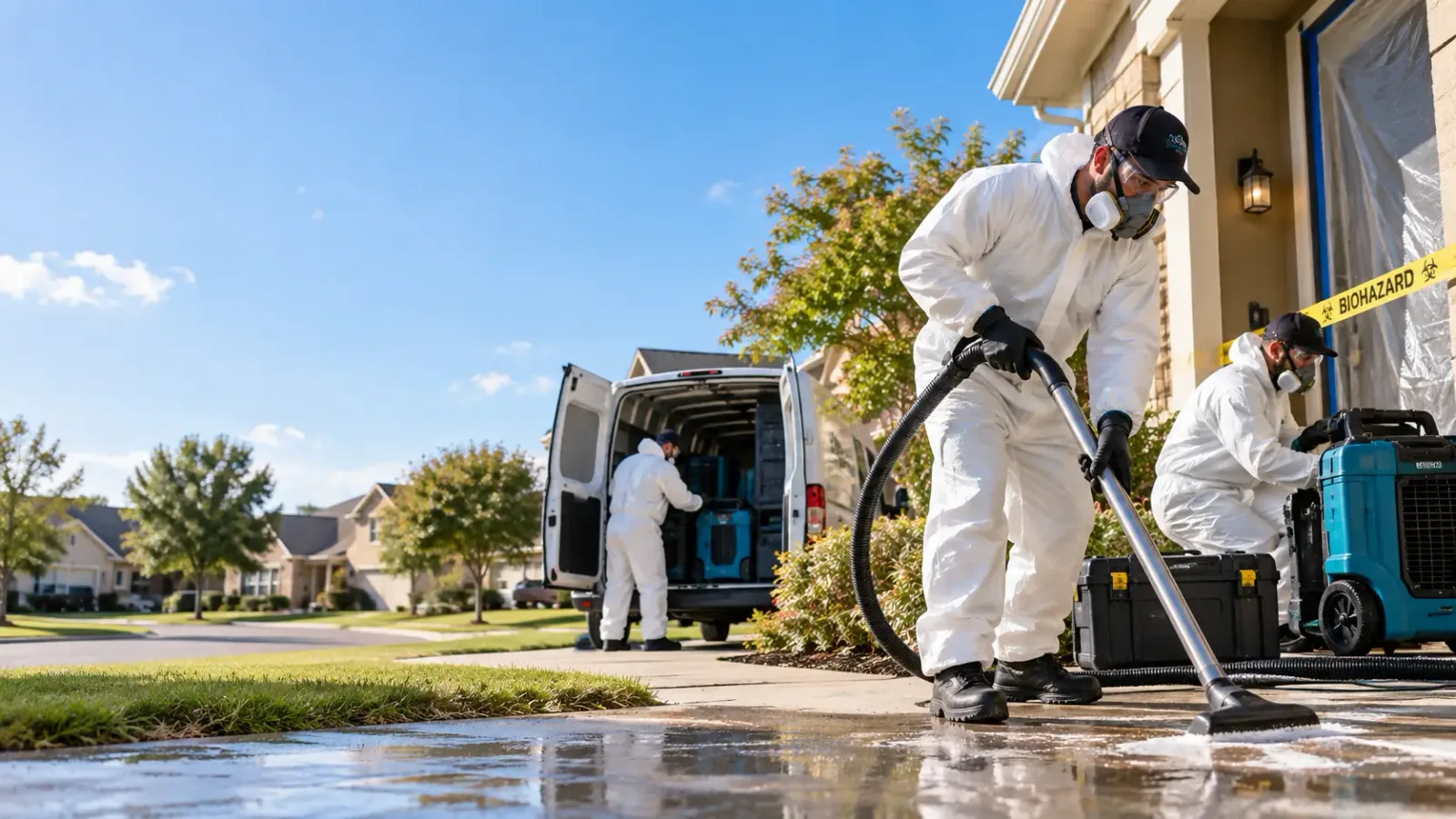 Biohazard Cleanup in New Germany, MN